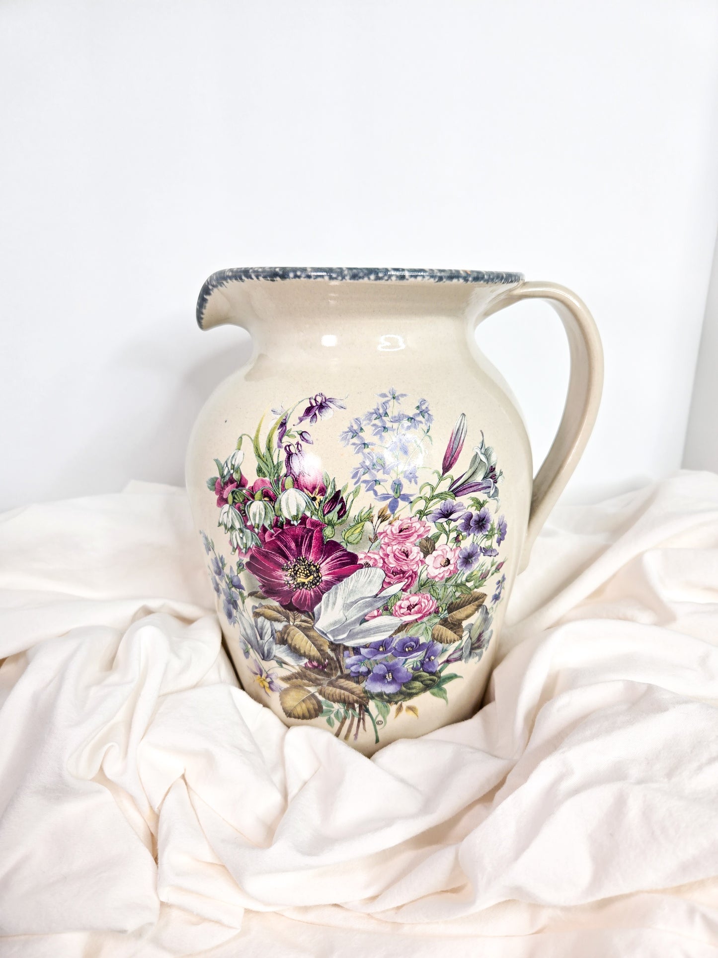 Grand Floral Arrangement Vase
