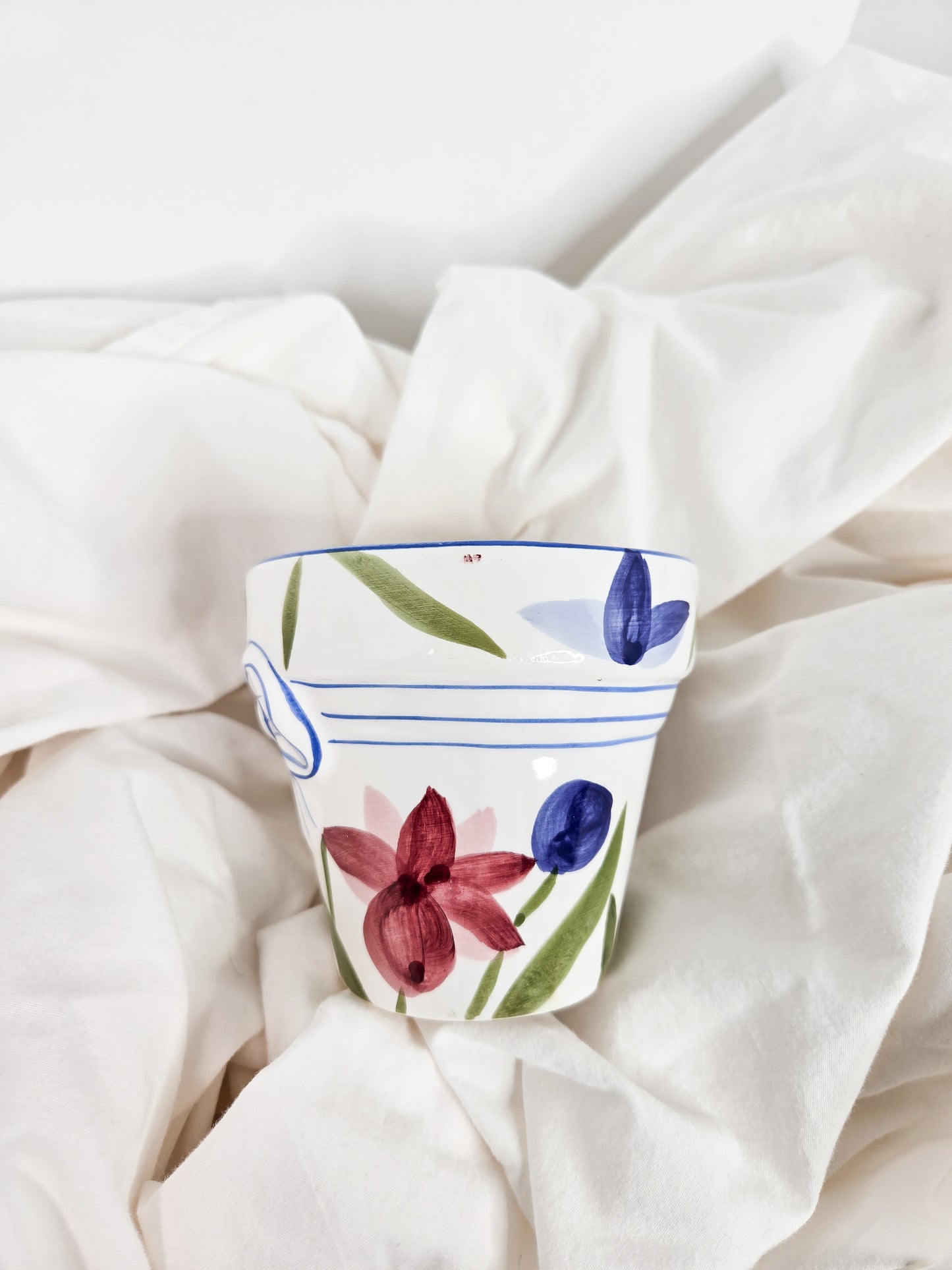 Spring Bow 4" Planter