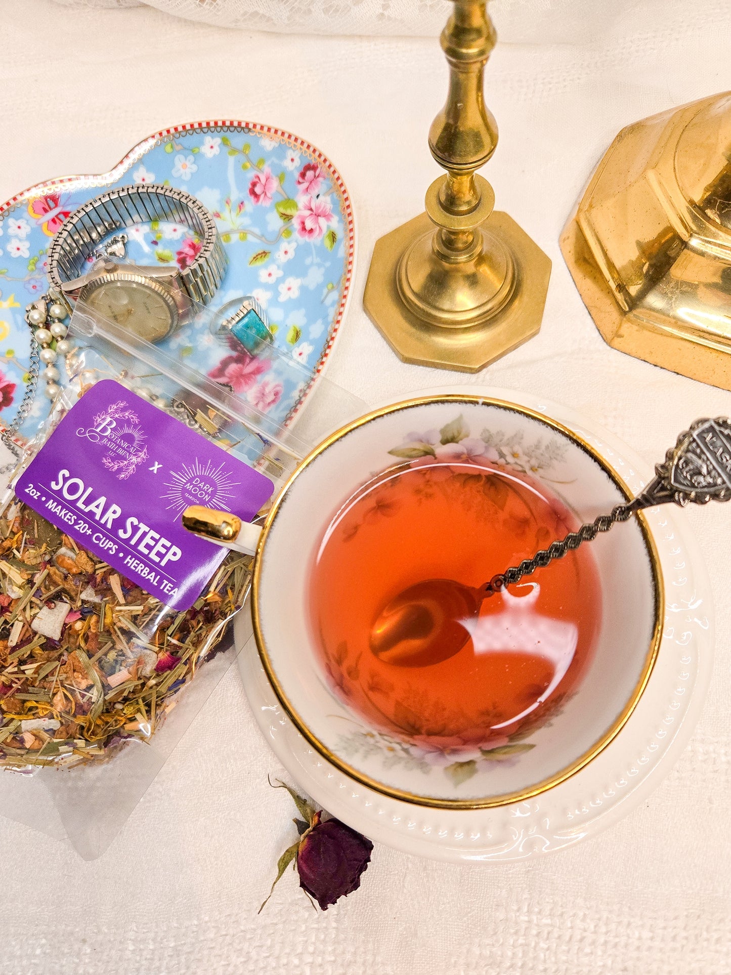 Solar Steep - Dark Moon Tearoom x Botanical Bath Blends