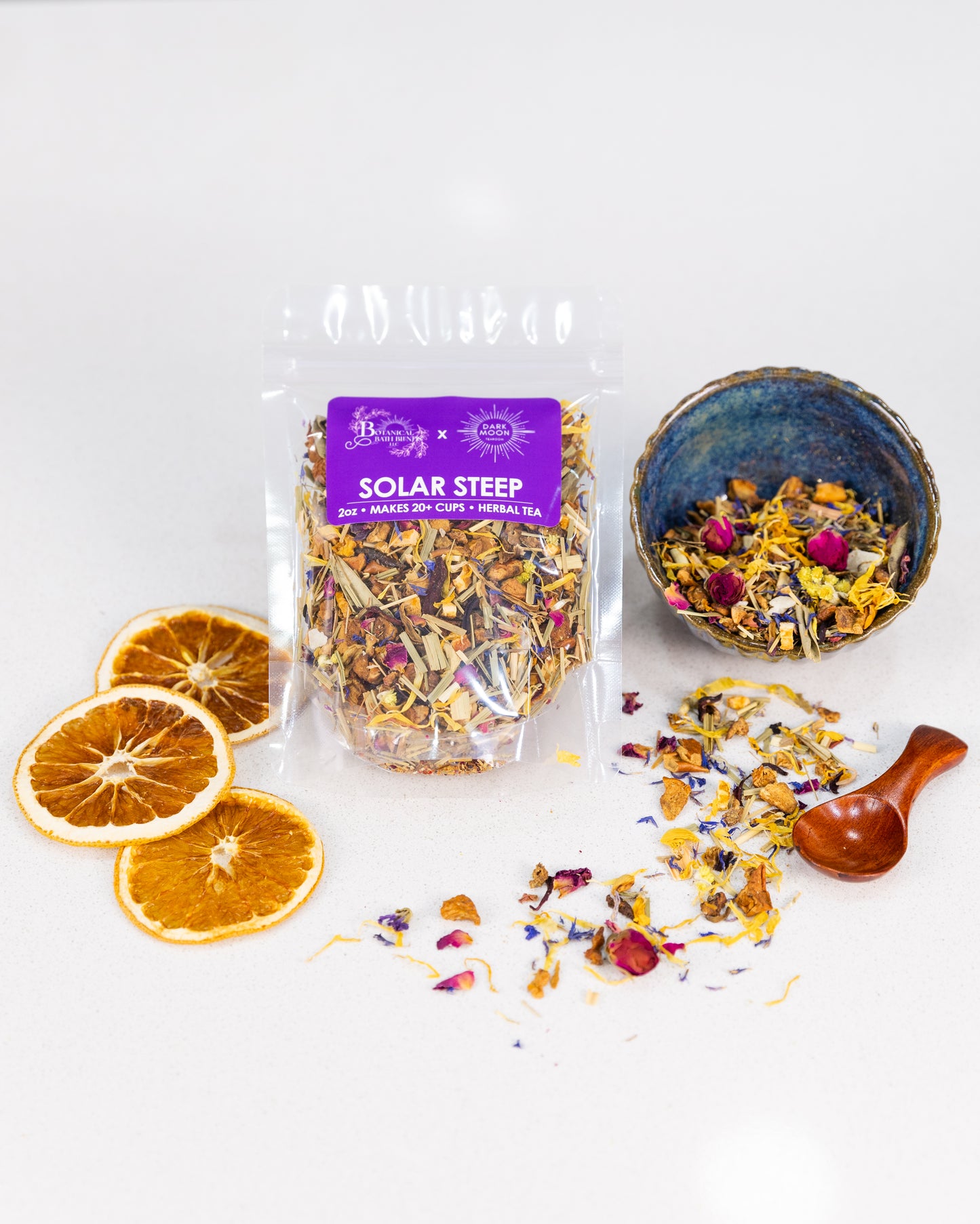 Solar Steep - Dark Moon Tearoom x Botanical Bath Blends