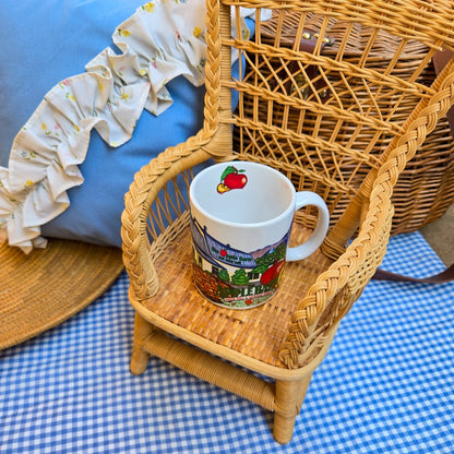 Vintage Apple Barn Mug