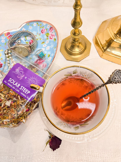Solar Steep - Dark Moon Tearoom x Botanical Bath Blends