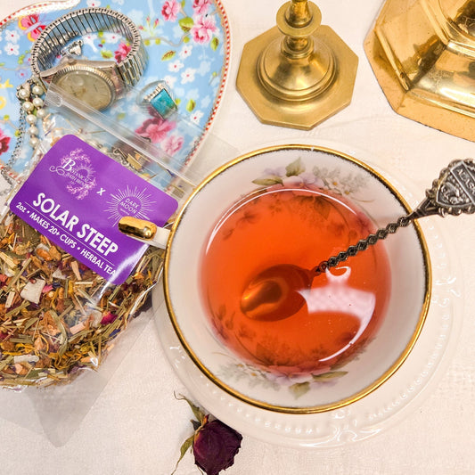 Solar Steep - Dark Moon Tearoom x Botanical Bath Blends
