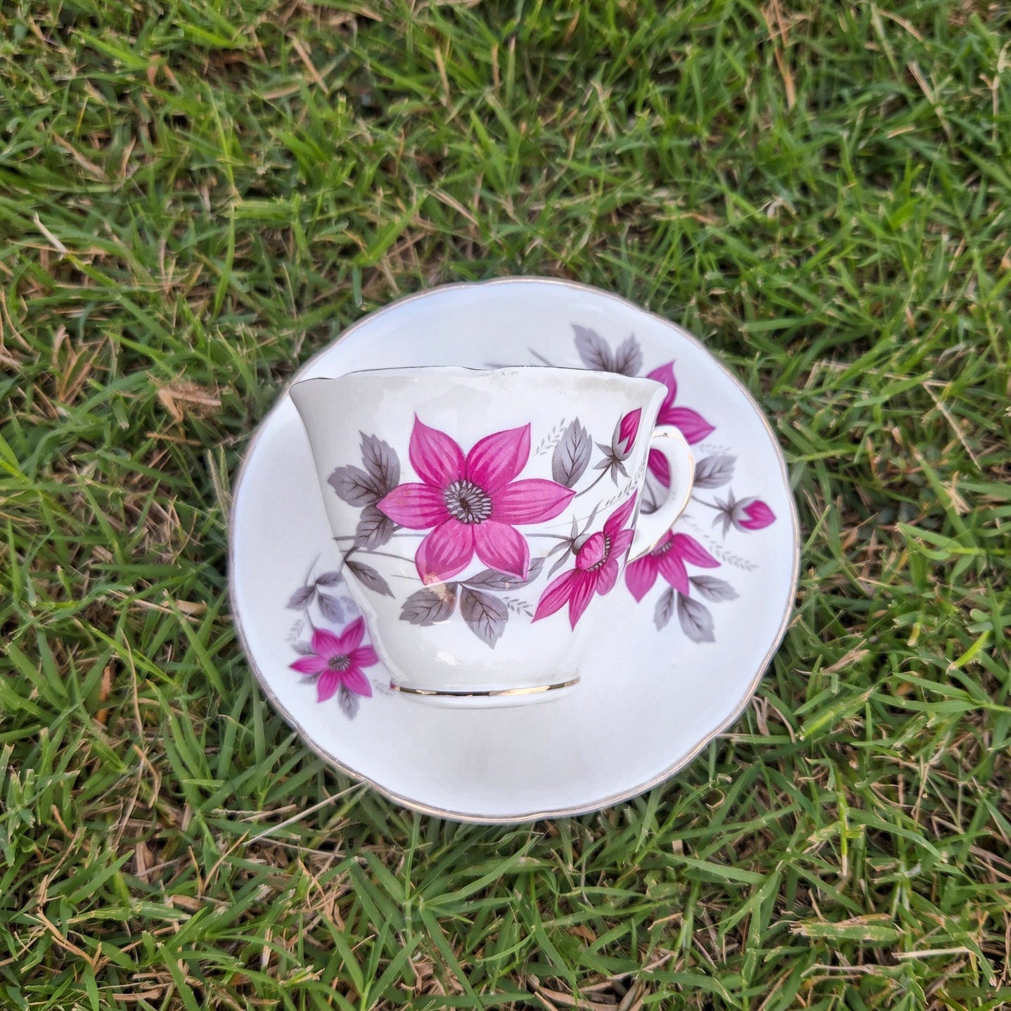 Evesham Royal Teacup Set (3)