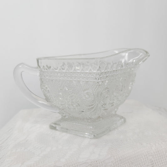 Crystal Creamer Dish