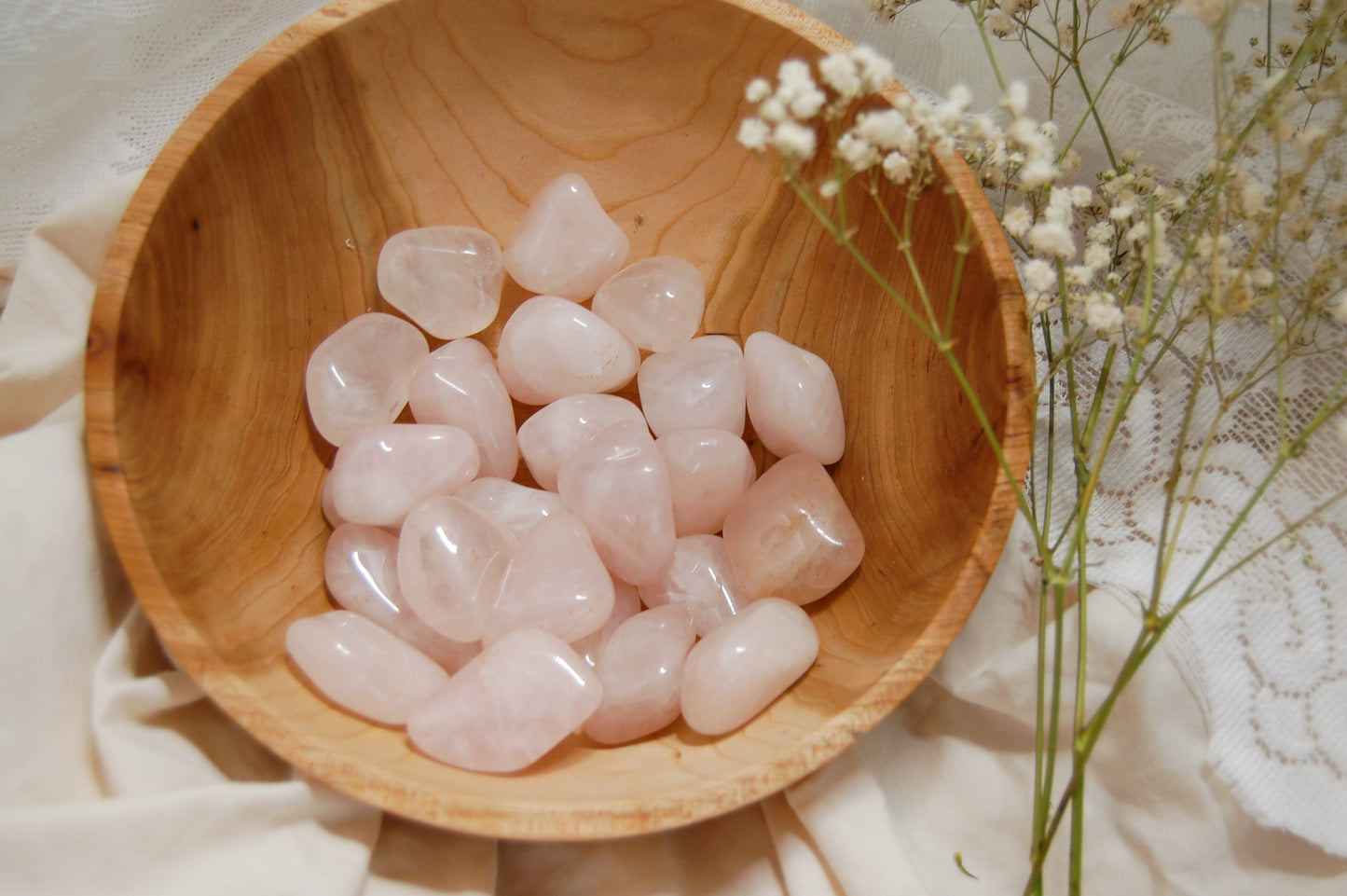 Rose Quartz Tumble