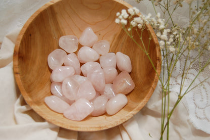 Rose Quartz Tumble