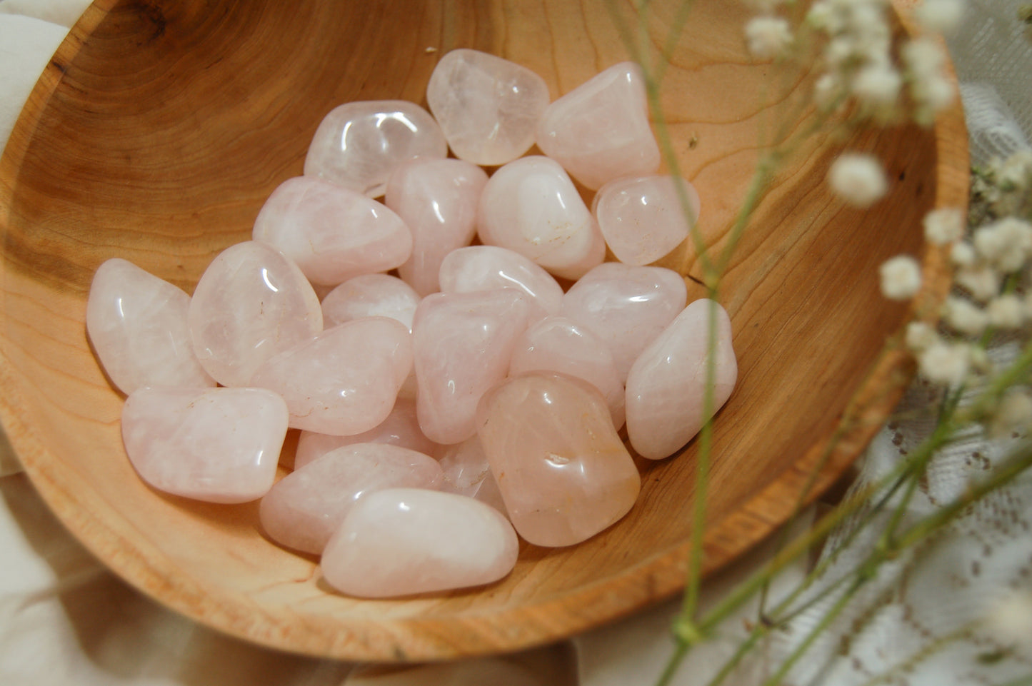 Rose Quartz Tumble