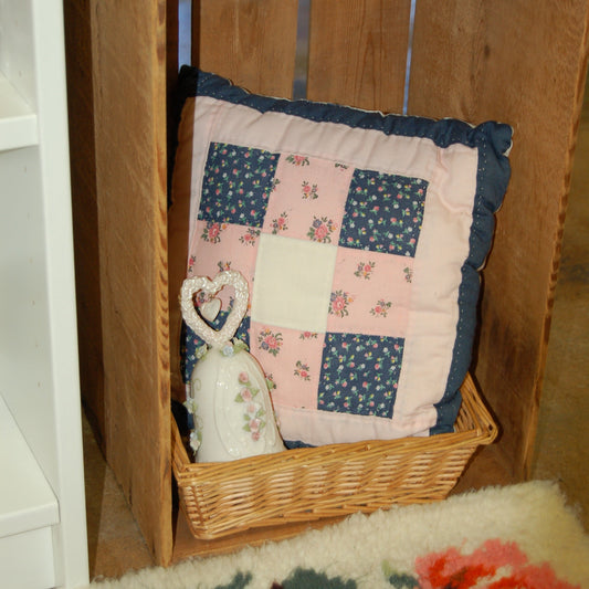 Darling Granny Square Pillow