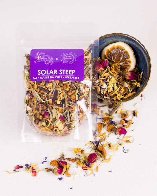 Solar Steep - Dark Moon Tearoom x Botanical Bath Blends