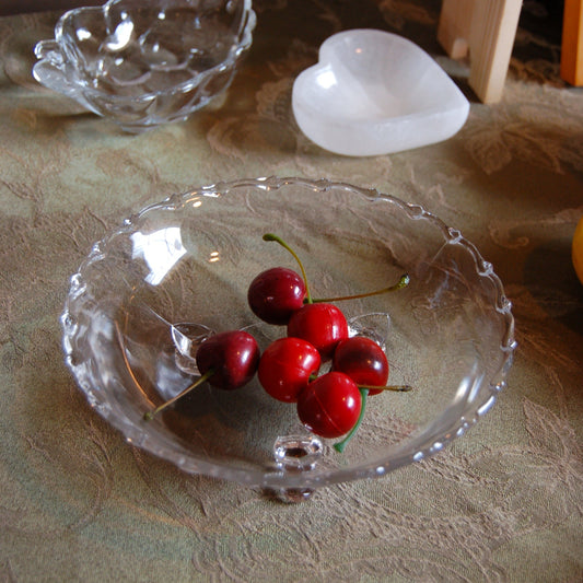 Vintage Fostoria Century 3-footed Bonbon Bowl