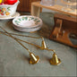 Charmed Brass Candle Snuff