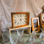 Vintage Eye Encounter Quartz Clock