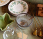 Silver-plated Crystal Sauce Set