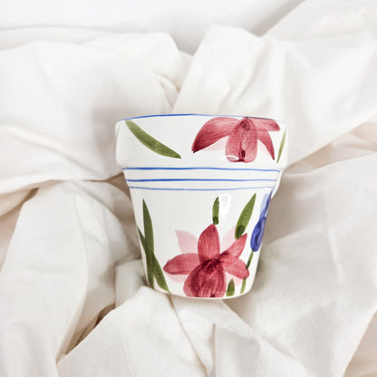 Spring Bow 4" Planter
