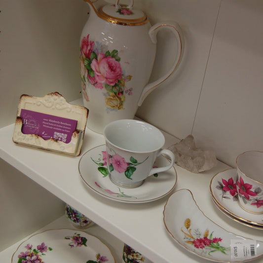 Morning Glory Ritual (Teacup set)