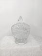 Crystal Sugar Bowl