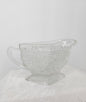 Crystal Creamer Dish