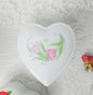 1990s Tulip Heart Trinket Box